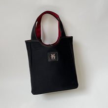 Load image into Gallery viewer, 1990s Black Tote Bag