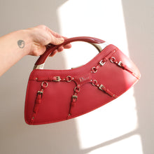 Load image into Gallery viewer, SS 2003 Runway Bondage Leather Bag
