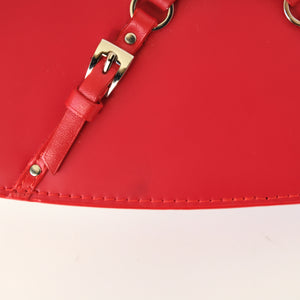 SS 2003 Runway Bondage Leather Bag