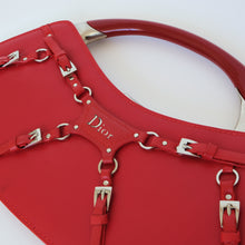 Load image into Gallery viewer, SS 2003 Runway Bondage Leather Bag