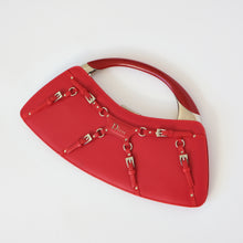 Load image into Gallery viewer, SS 2003 Runway Bondage Leather Bag