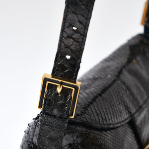 Scaly Black Mama Bag