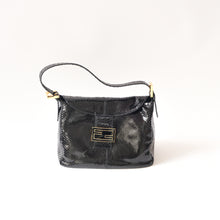Load image into Gallery viewer, Scaly Black Mama Bag