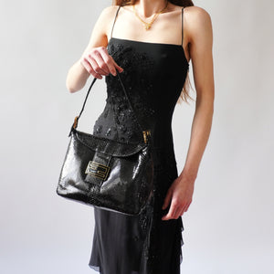 Scaly Black Mama Bag