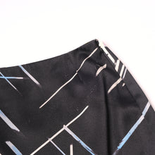 Load image into Gallery viewer, 1990s Silk Firework Print Mini Skirt