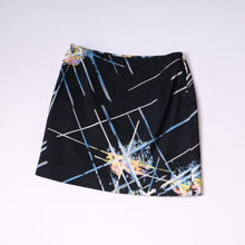 Load image into Gallery viewer, 1990s Silk Firework Print Mini Skirt