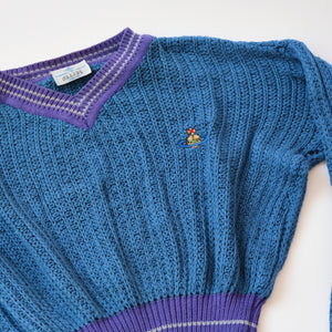 1990s Vivienne Westwood Man Cable Knit Sweater