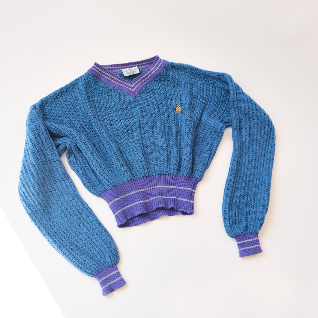 1990s Vivienne Westwood Man Cable Knit Sweater