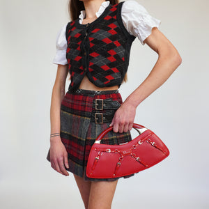 SS 2003 Runway Bondage Leather Bag