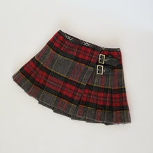 Load image into Gallery viewer, Iconic Tartan Pleated Mini Skirt